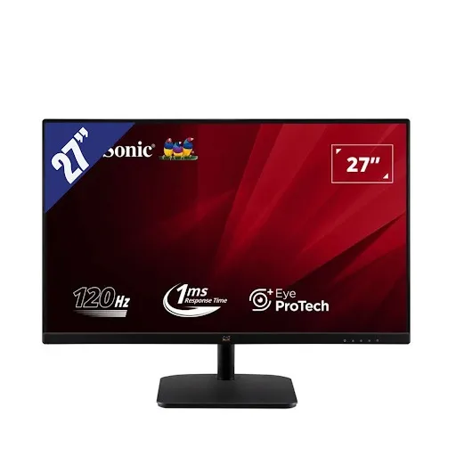 Ảnh Màn hình VIEWSONIC VA2732A-H (1920 x 1080/ IPS/ 120Hz/ 1 ms(MPRT)/ 104% sRGB) -Bảo hành 36 tháng 2