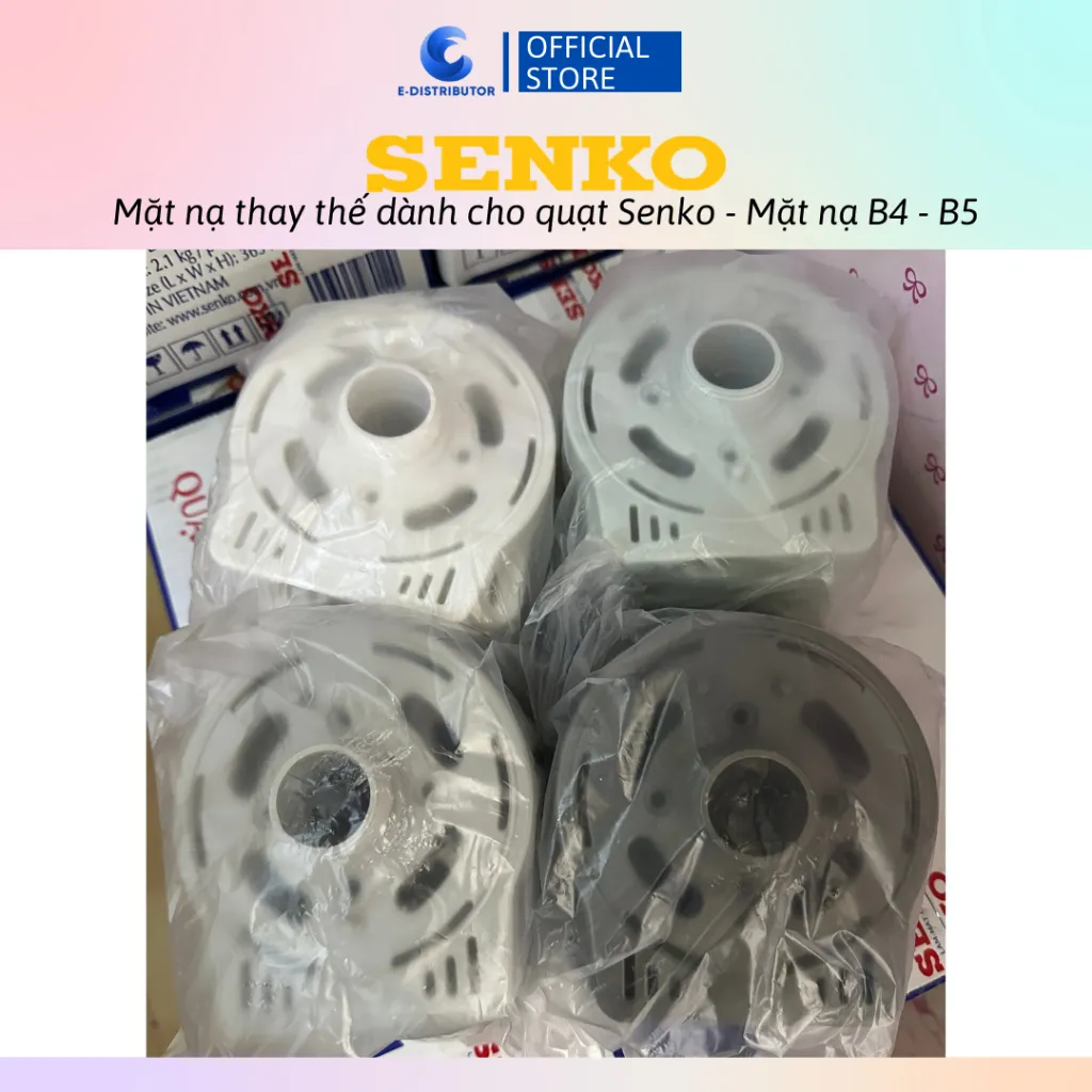 Ảnh Mặt nạ (nạ răng) B4 - B5 dành cho quạt Senko - Hàng chính hãng 3