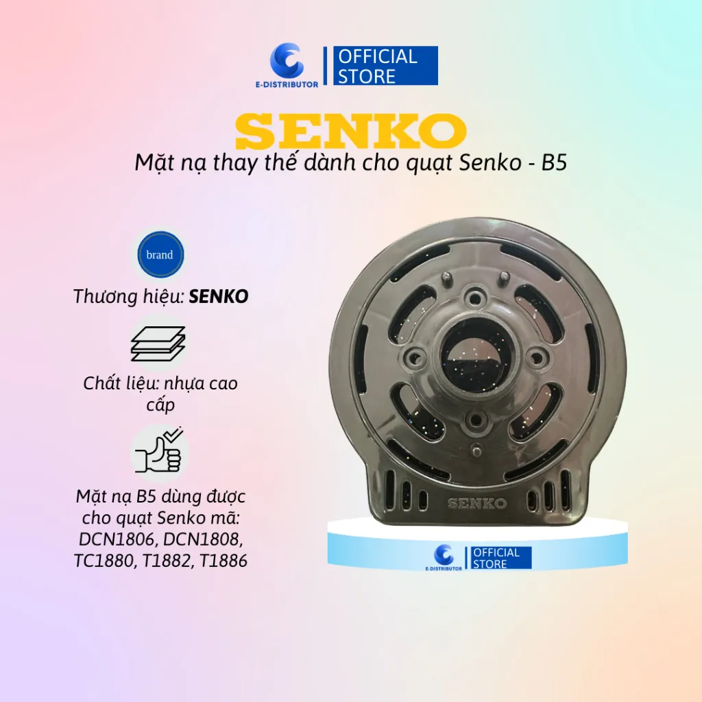Ảnh Mặt nạ (nạ răng) B4 - B5 dành cho quạt Senko - Hàng chính hãng 4