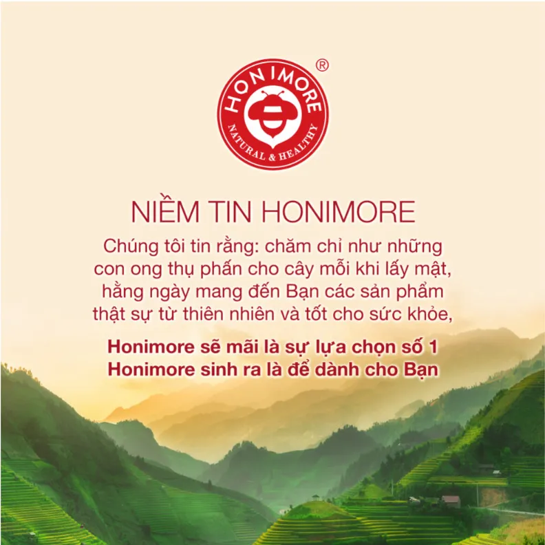 Ảnh Mật ong chín Honimore Hoa Miền Núi 630g - tặng hũ 360g 3