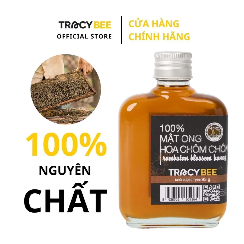Ảnh Mật ong chôm chôm Tracybee 95gr 2