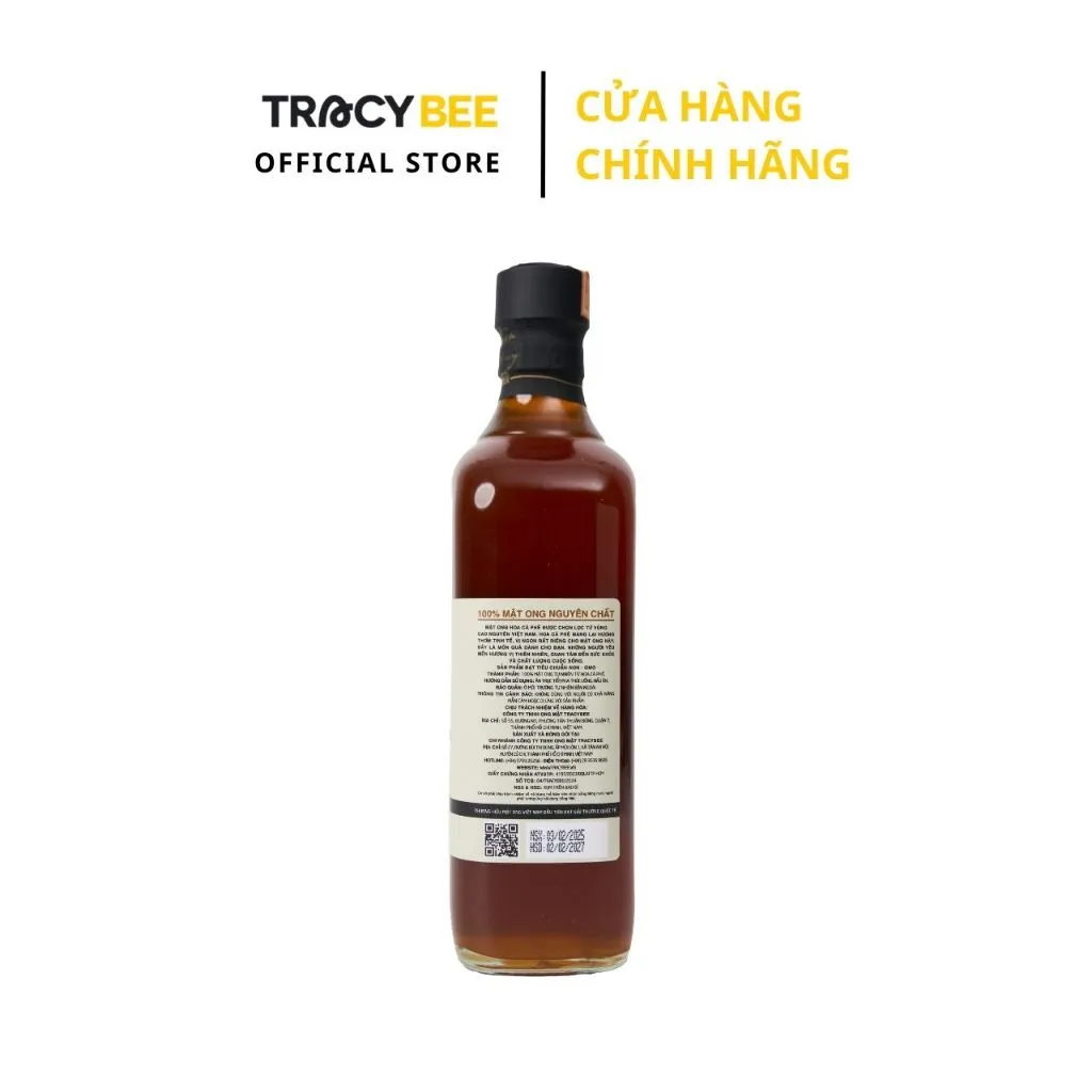 Ảnh MẬT ONG HOA CÀ PHÊ TRACYBEE 600ml 3