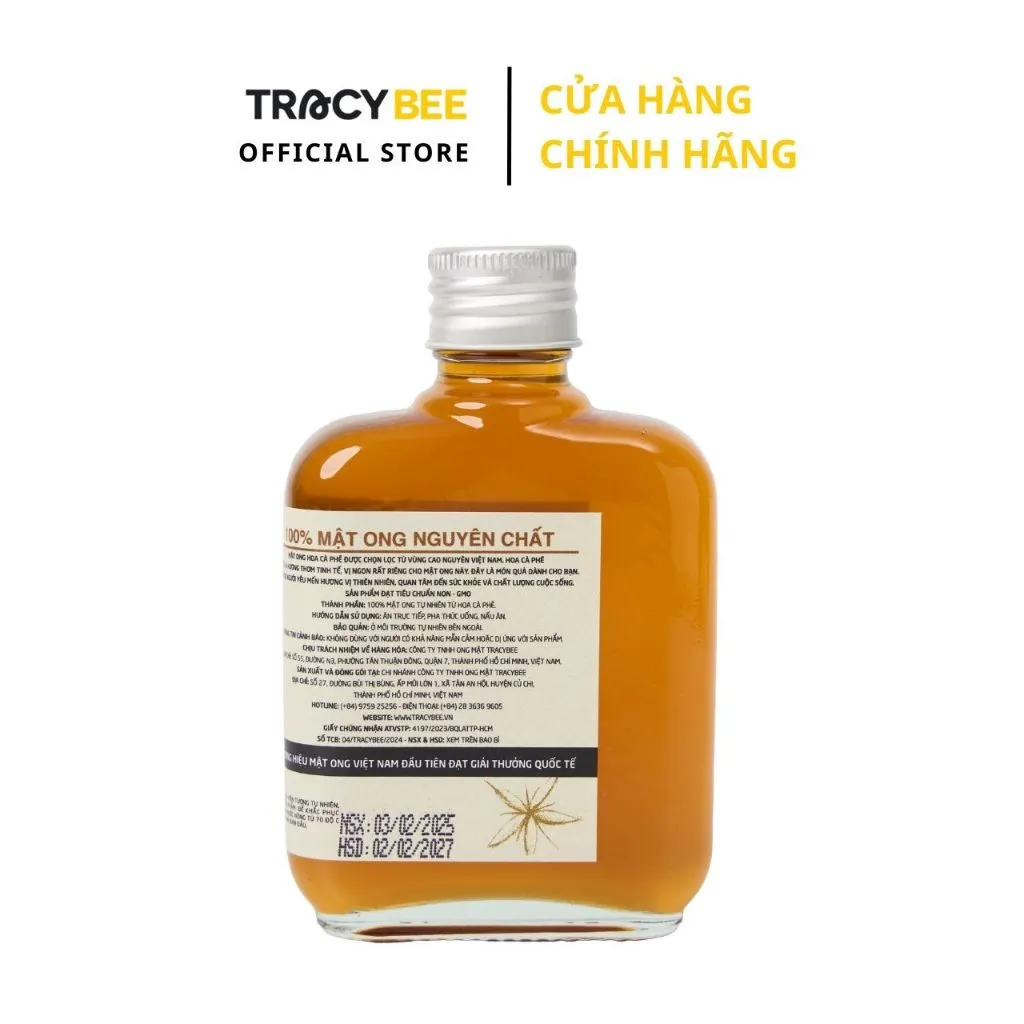 Ảnh Mật ong hoa cà phê Tracybee 95gr 4
