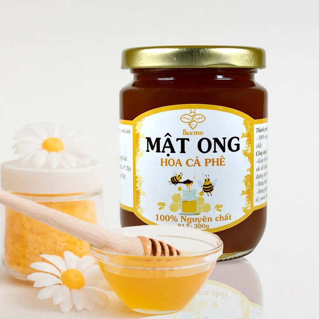 Ảnh Mật ong nguyên chất hoa cà phê Beemo 3