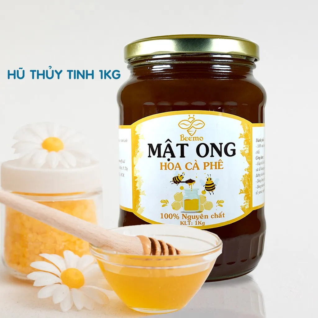 Ảnh Mật ong nguyên chất hoa cà phê Beemo 4