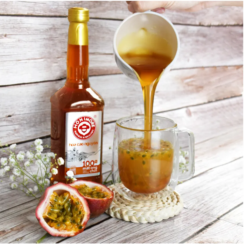 Ảnh Mật ong nguyên chất Honimore Hoa Cao Nguyên 630g/chai tặng hũ 360g 3