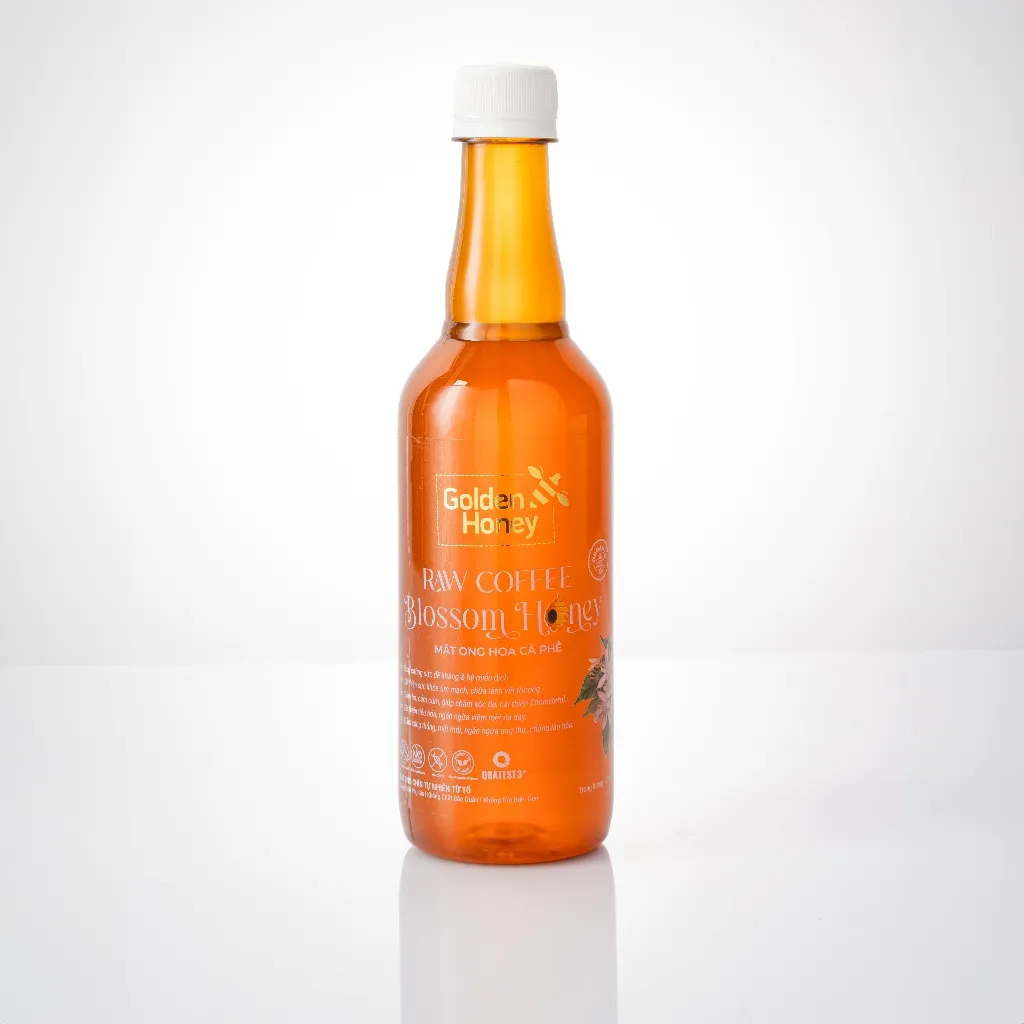 Ảnh Mật ong nguyên chất Kirkland Signature gấu 680g và mật ong hoa cà phê, hoa xuyến chi 2