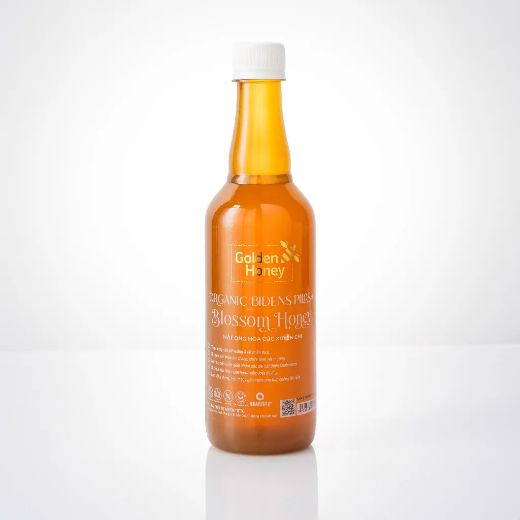 Ảnh Mật ong nguyên chất Kirkland Signature gấu 680g và mật ong hoa cà phê, hoa xuyến chi 3