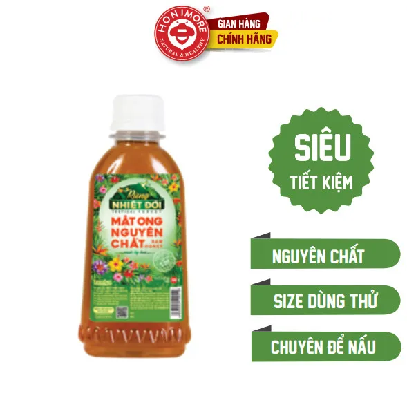 Ảnh Mật ong nguyên chất Rừng Nhiệt Đới 300g - Mật ong rừng nguyên chất 1