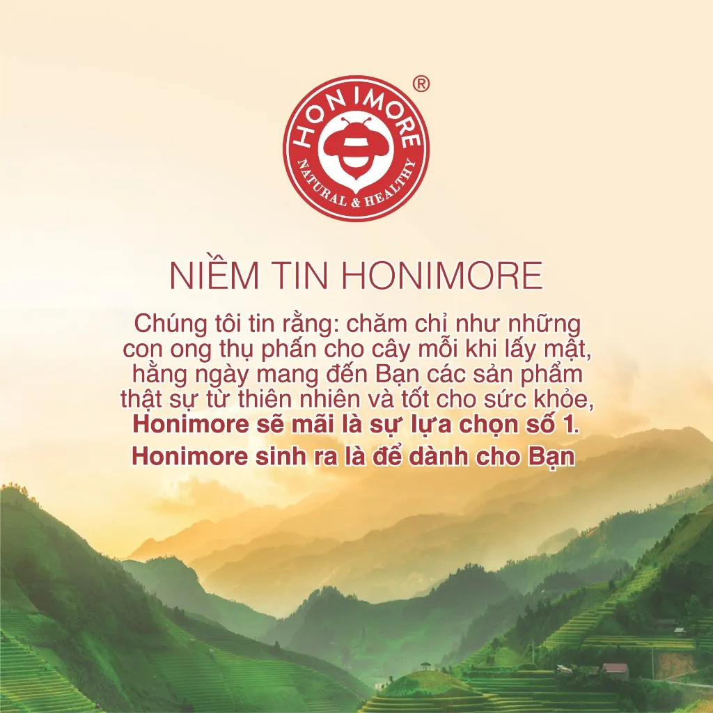 Ảnh Mật ong nguyên chất Rừng Nhiệt Đới 300g - Mật ong rừng nguyên chất 4
