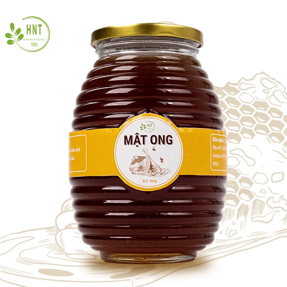 Ảnh Mật ong rừng nhãn nguyên chất, tự nhiên không pha HNT NATURAL PRODUCT MO900G 3