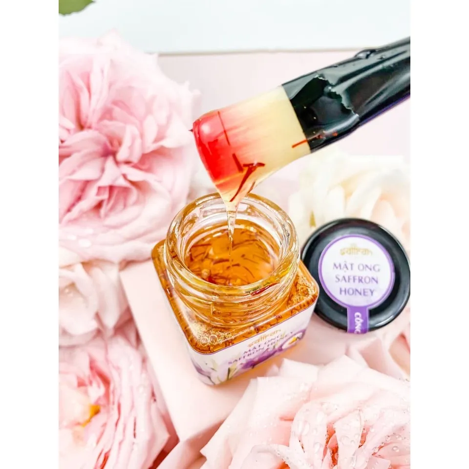 Ảnh Mật ong Saffron Nhụy Hoa Nghệ Tây 50ml/lọ thương hiệu Saffron Việt Nam 3