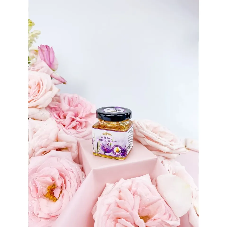 Ảnh Mật ong Saffron Nhụy Hoa Nghệ Tây 50ml/lọ thương hiệu Saffron Việt Nam 4