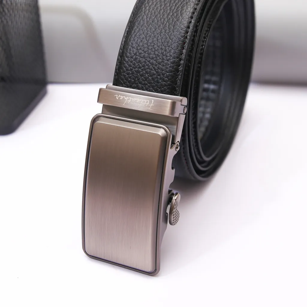 Ảnh Mặt thắt lưng Fttleather kim loại nguyên khối không gỉ mã M2LYB 2
