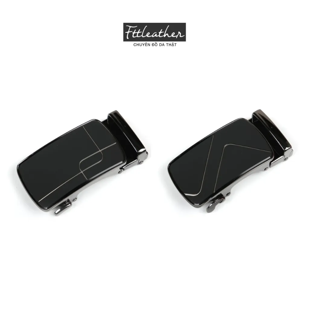 Ảnh Mặt thắt lưng Fttleather loại mặt trượt cao cấp mã M2204 1