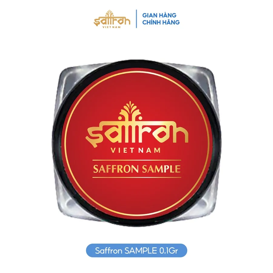 Ảnh Mẫu dùng thử Saffron Sample 0.1gr 2