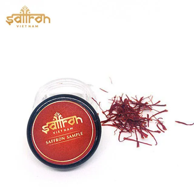 Ảnh Mẫu dùng thử Saffron Sample 0.1gr 3
