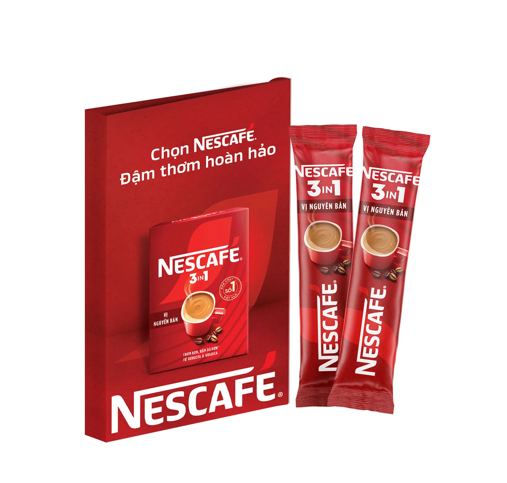 Đánh Giá Mẫu Thử NESCAFÉ 3IN1 Vị Nguyên Bản (2 Gói) - Trải Nghiệm Cà Phê Việt Chuẩn Vị