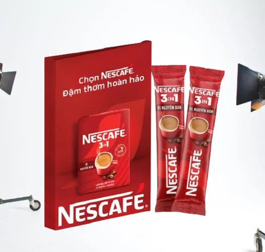 Ảnh Mẫu thử NESCAFÉ 3IN1 Vị Nguyên Bản (2 gói) 2