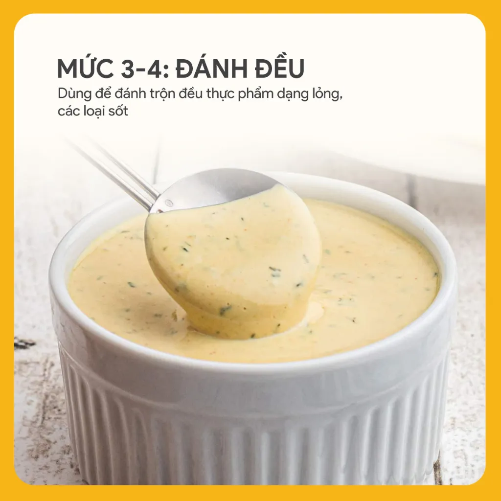 Ảnh Máy Đánh Trứng BlueStone HMB-6333S - 300W - 6 tốc độ 4