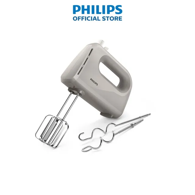Ảnh Máy đánh trứng cầm tay PHILIPS HR3705 - Hàng Chính Hãng 1