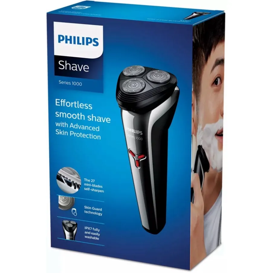 Ảnh Máy cạo râu du lịch cầm tay Philips S1301/02 - Bảo Hành Chính Hãng 2 Năm 3