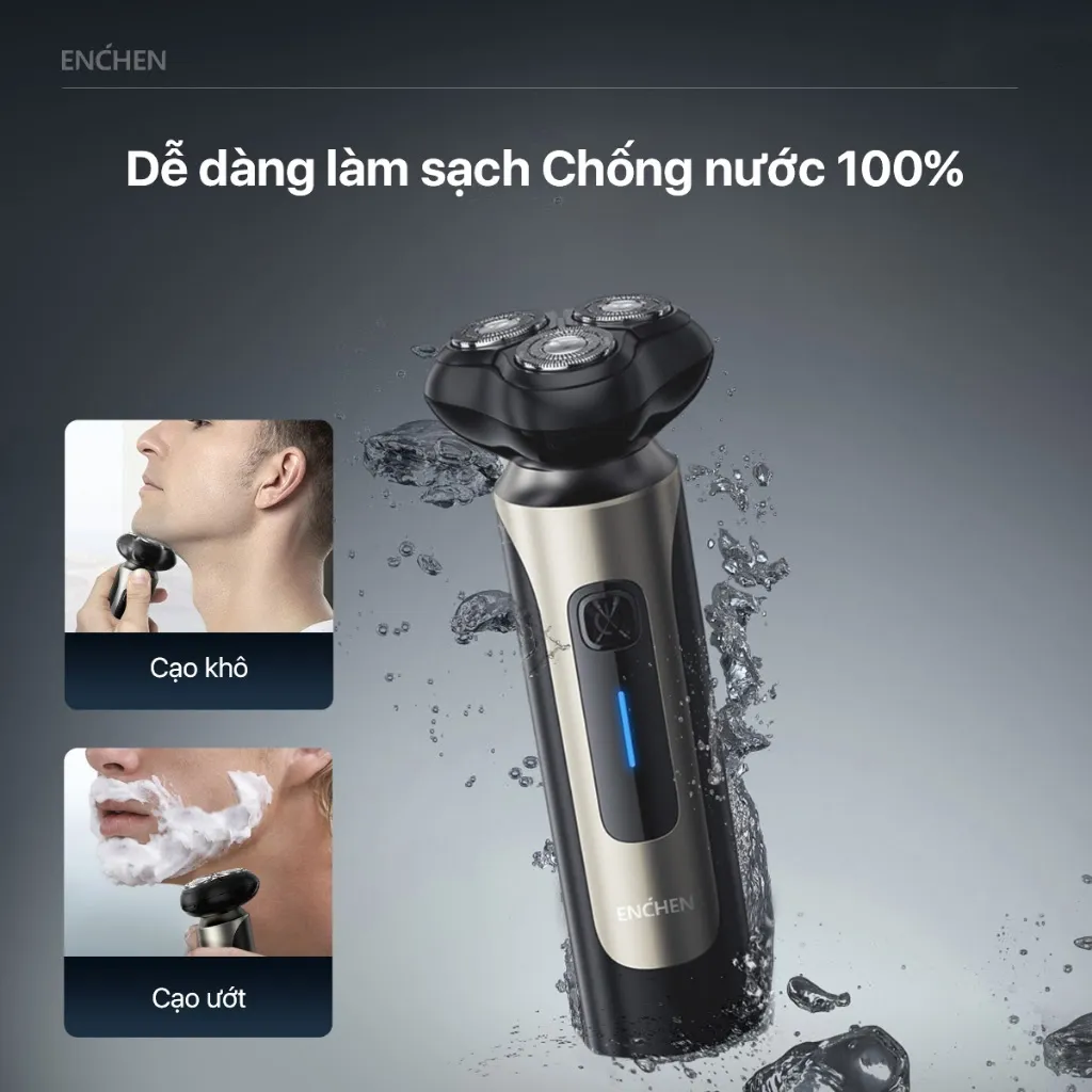 Ảnh Máy cạo râu Enchen BlackStone Gen3 - Hàng chính hãng 4