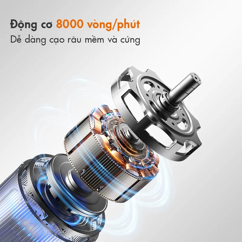 Ảnh Máy cạo râu Gaabor ER-T01 - box quà tặng nam quà sinh nhật kỷ niệm - giao hỏa tốc 4