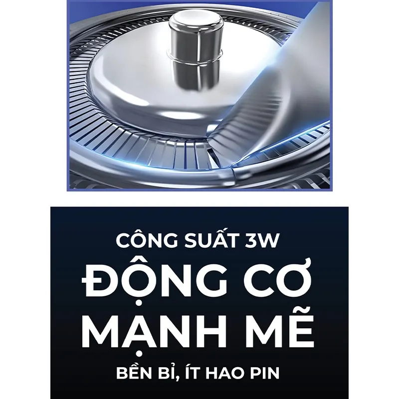 Ảnh Máy cạo râu Magic B-60, lưỡi đôi, sử dụng 1 giờ. 3