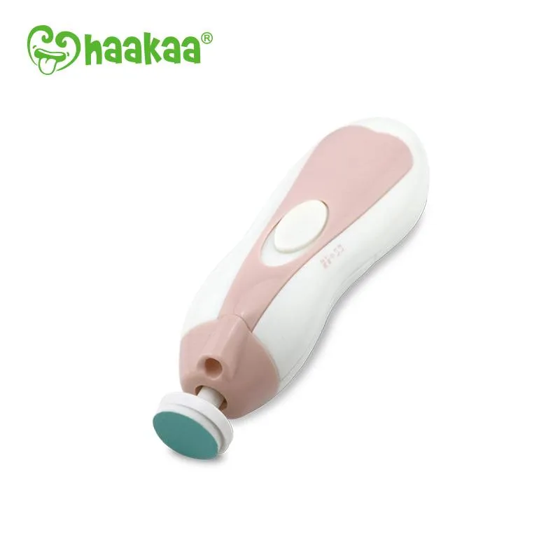 Ảnh Máy chăm sóc móng tay chân cao cấp cho bé Haakaa | cắt, tỉa, dũa móng tay chân bé dễ dàng 3