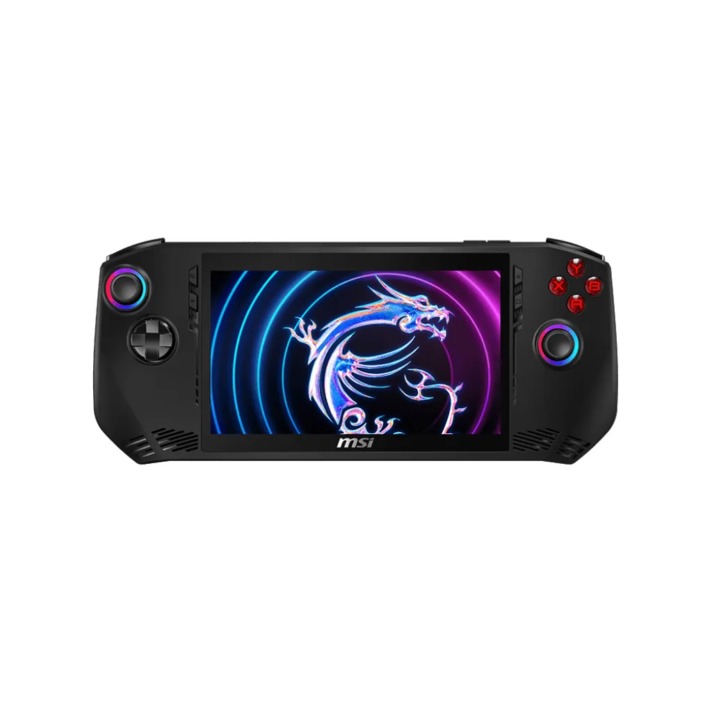 Ảnh Máy chơi game cầm tay MSI Claw A1M (Intel Ultra 7-155H | 16GB DDR5 | 512GB | Win11) 4