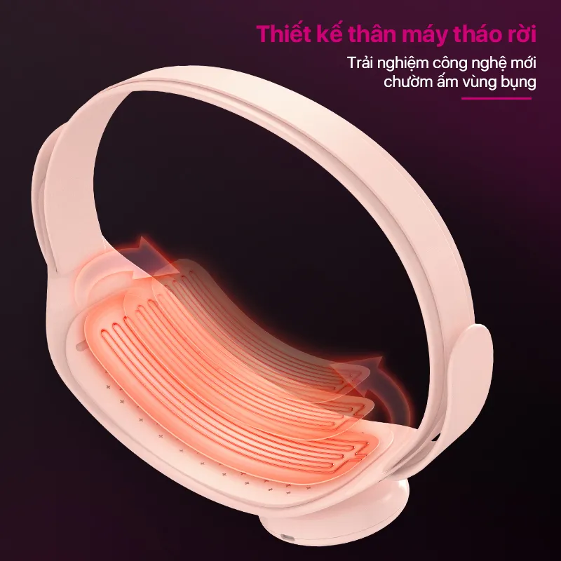 Ảnh Máy Chườm Ấm Vùng Bụng PHILIPS 4325-Tận hưởng chườm ấm thư giãn vùng bụng,Thiết kế mỏng đến vô hình 2