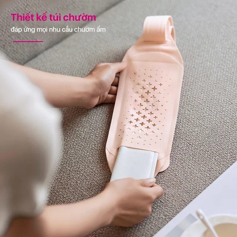 Ảnh Máy Chườm Ấm Vùng Bụng PHILIPS 4325-Tận hưởng chườm ấm thư giãn vùng bụng,Thiết kế mỏng đến vô hình 4