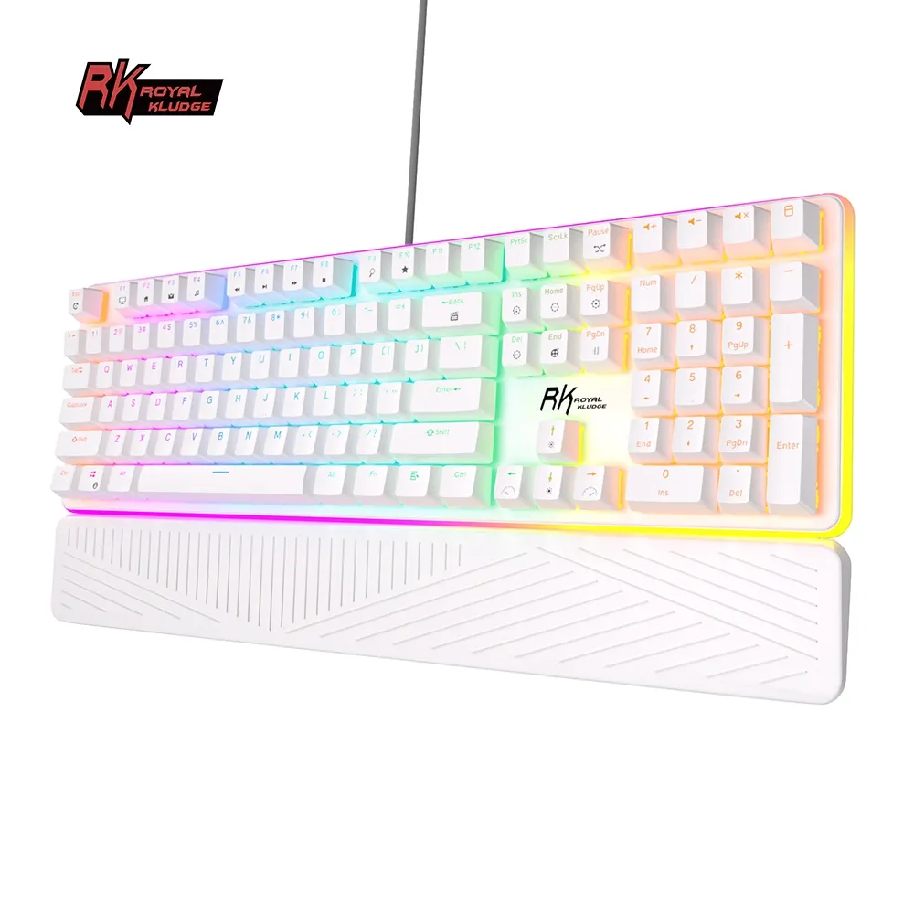 Ảnh Máy Cơ Khí Kludge Rk918 Có Dây Đèn Nền RGB 1