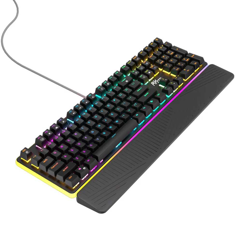 Ảnh Máy Cơ Khí Kludge Rk918 Có Dây Đèn Nền RGB 2