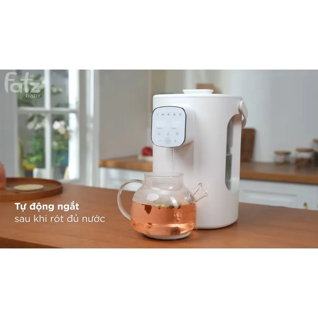 Ảnh Máy đun và hâm nước pha sữa thông minh tiện lợi Smart 11 Plus FATZBABY FB3835HB 3