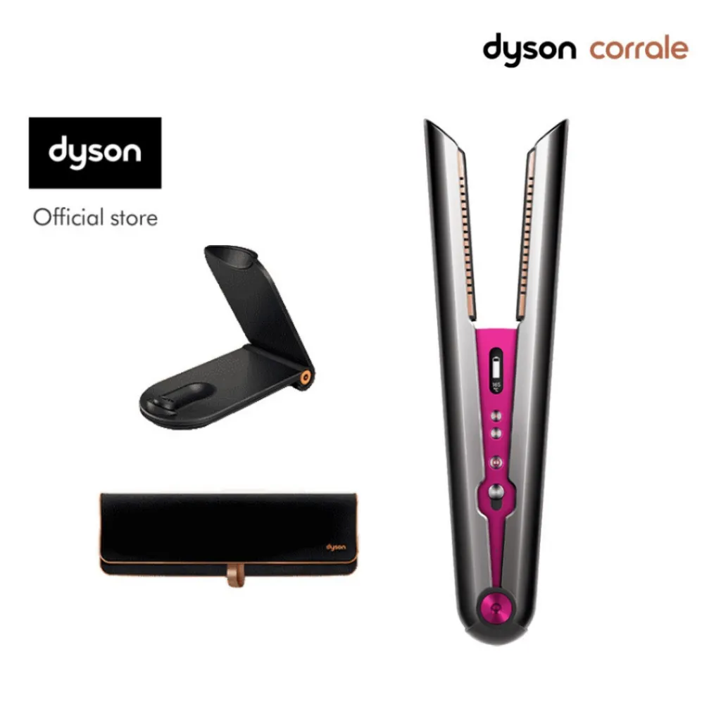 Ảnh Máy duỗi tóc Dyson Corrale ™ HS07 (Đen Xám Hồng) 1