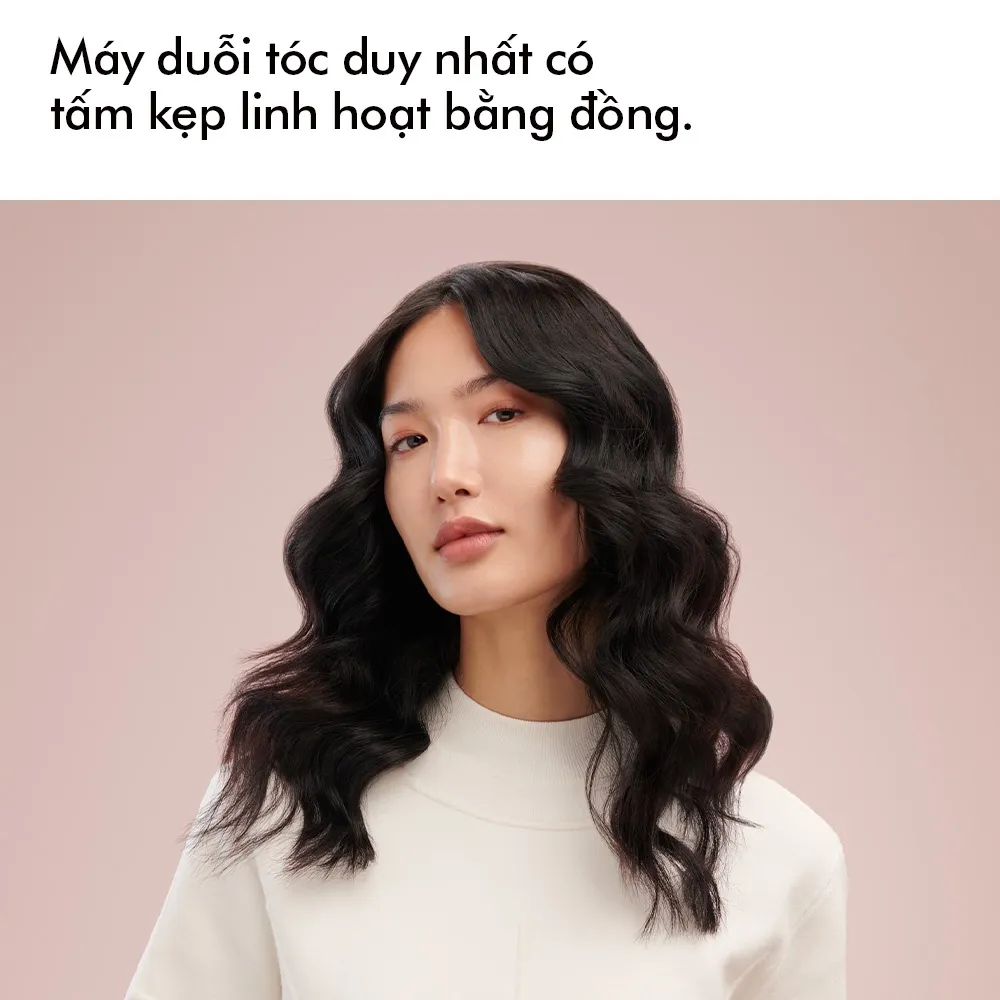 Ảnh Máy duỗi tóc Dyson Corrale ™ HS07 (Đen Xám Hồng) 2