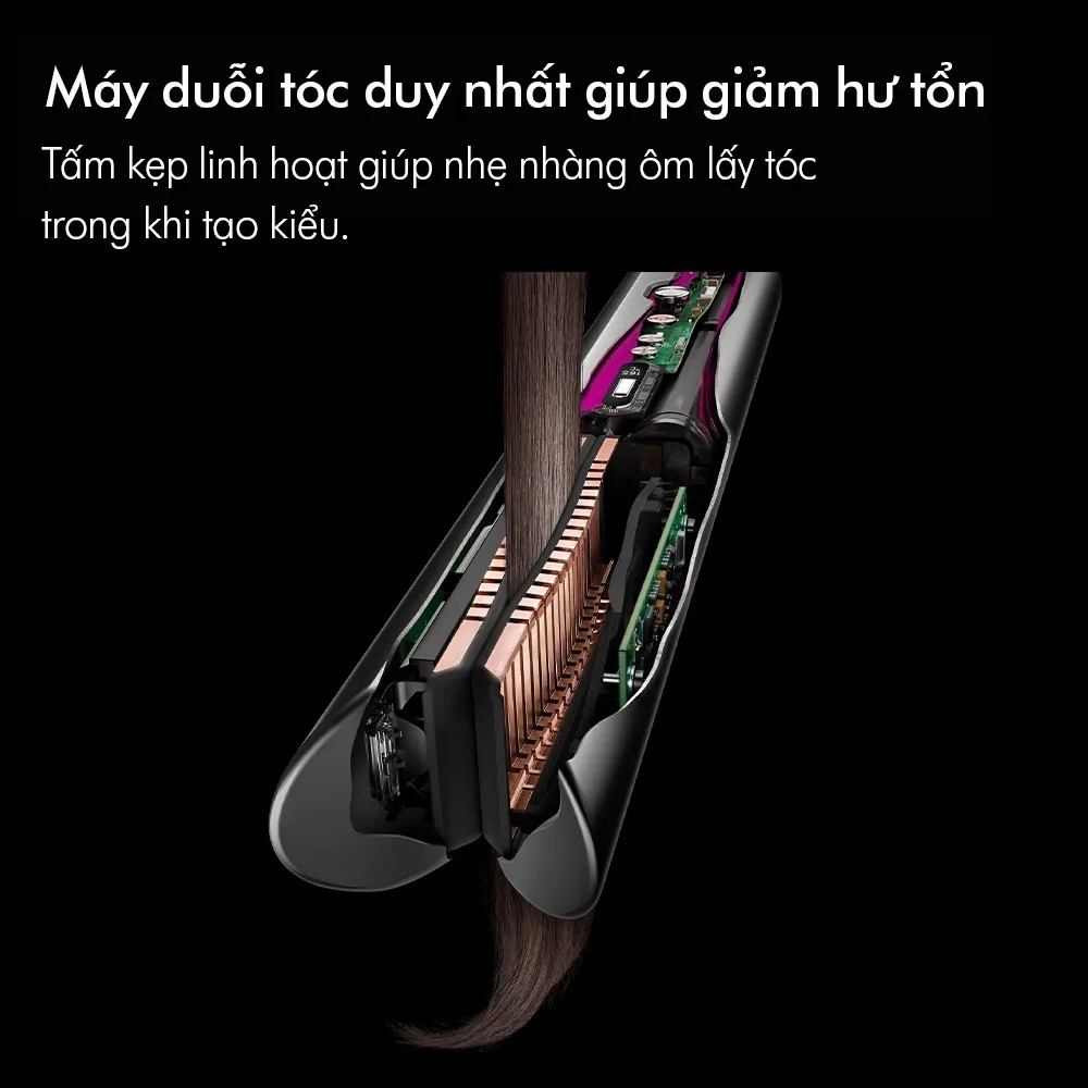 Ảnh Máy duỗi tóc Dyson Corrale ™ HS07 (Đen Xám Hồng) 3