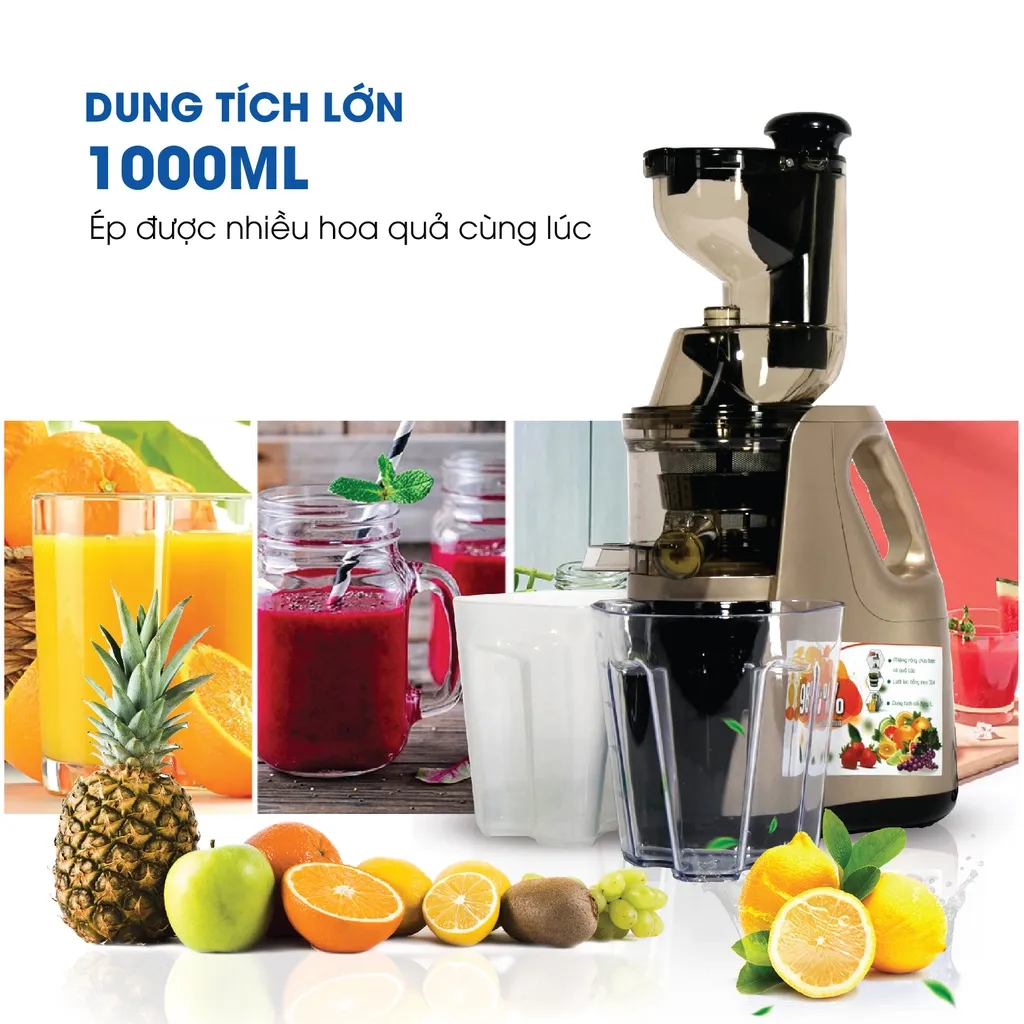Ảnh Máy Ép Chậm MATIKA 1L 150W MTK-3239 3