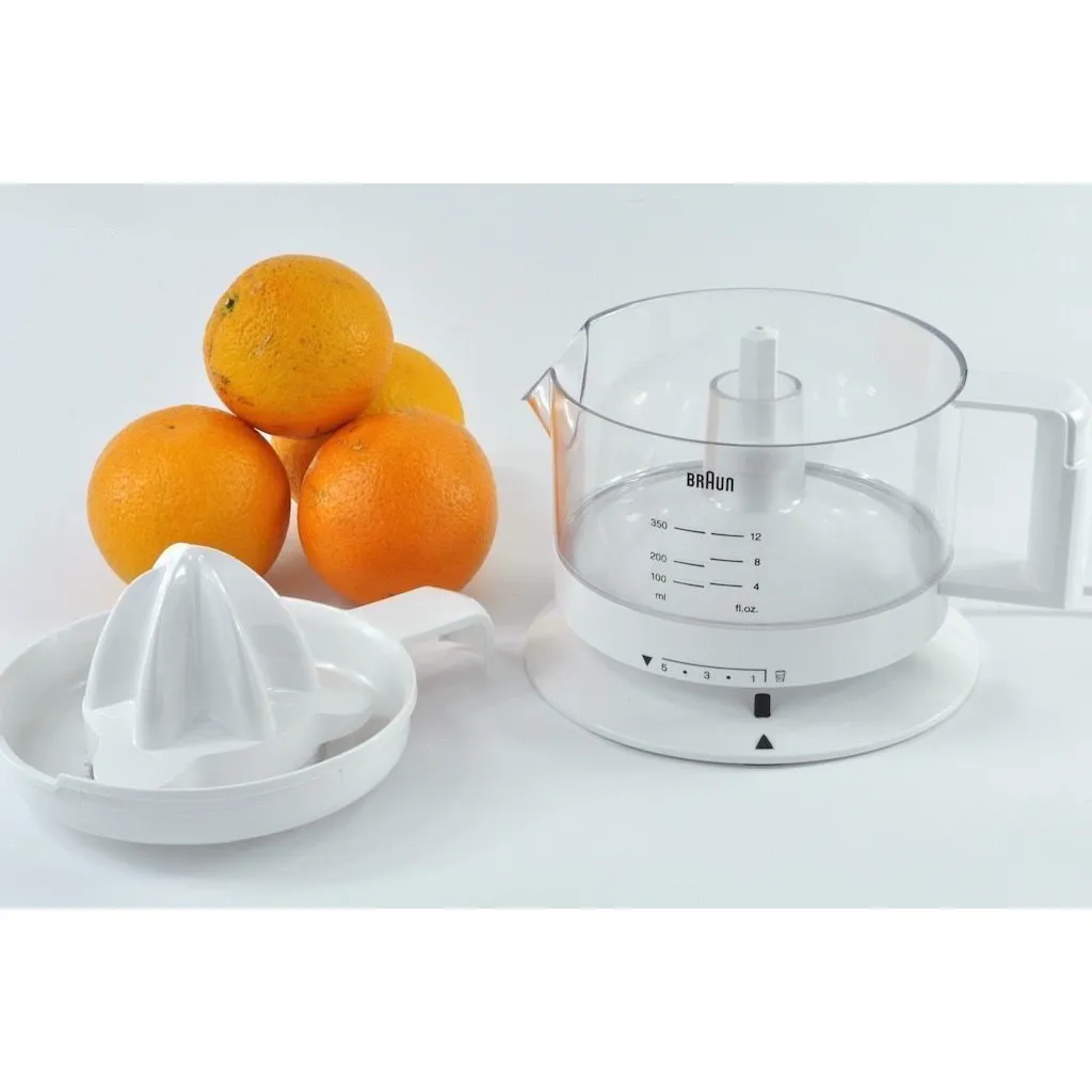 Ảnh Máy ép vắt cam Braun CJ3000 - Công suất 20W - Dung tích350ml - Bảo hành 24 tháng. 4