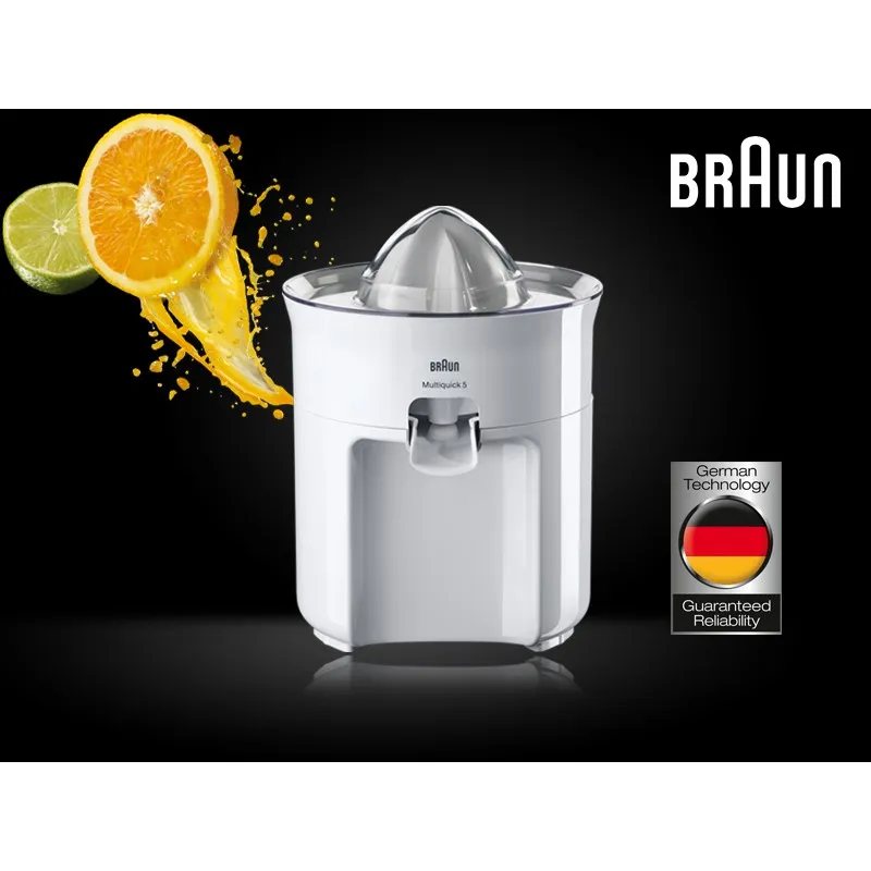 Ảnh Máy ép vắt cam Braun CJ3050, Công suất mạnh mẽ 60w, lấy nước ép tối đa. 3