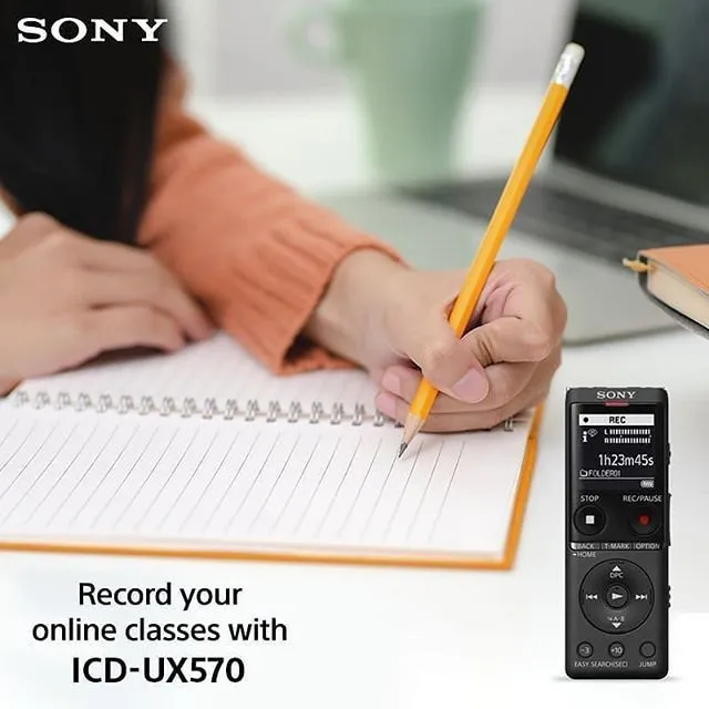 Ảnh Máy ghi âm Sony ICD-UX570F | Chính Hãng Sony Việt Nam | Bảo Hành 12 Tháng 2