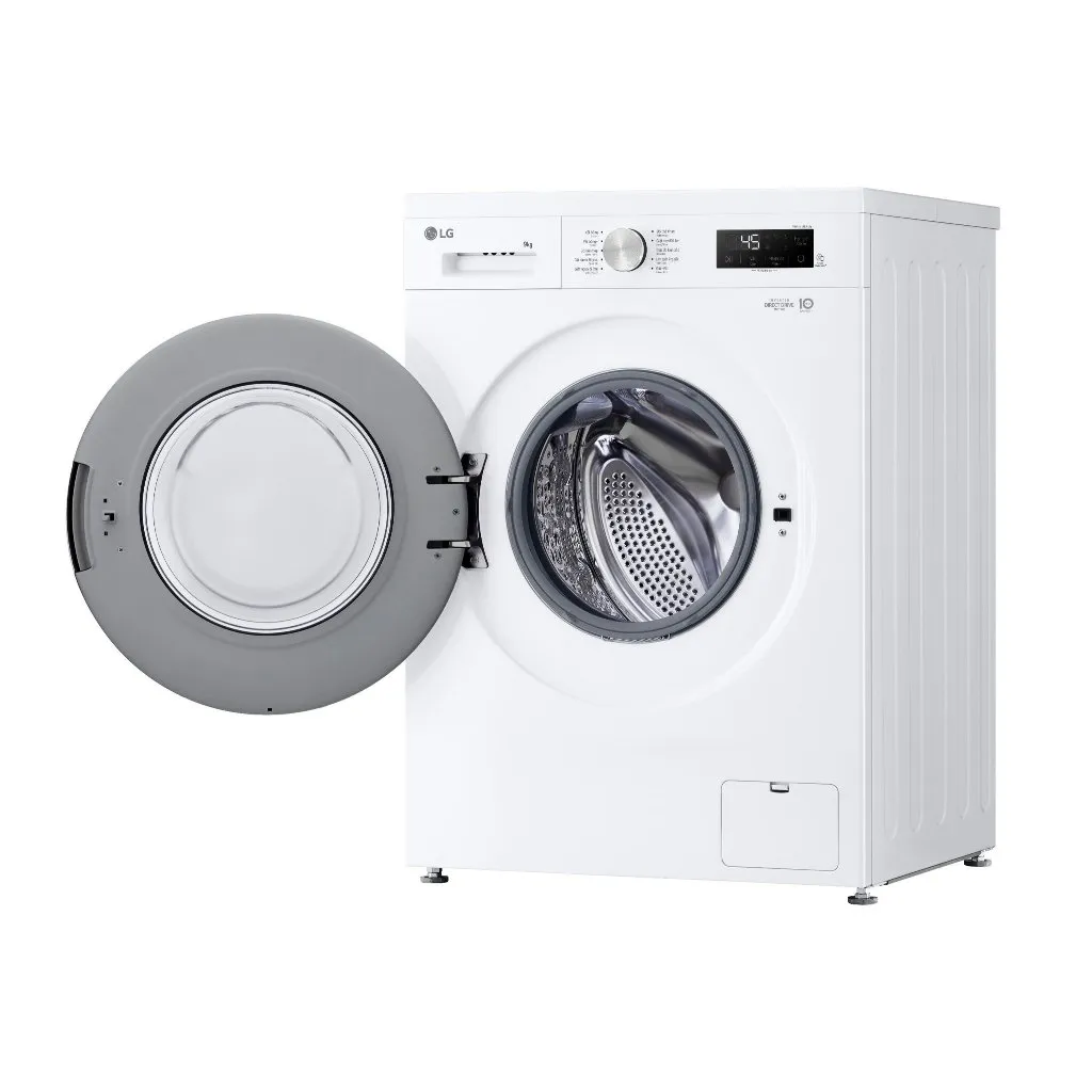 Ảnh Máy giặt lồng ngang Inverter hơi nước 9kg màu trắng FB1209S6W1 - Miễn phí lắp đặt 1
