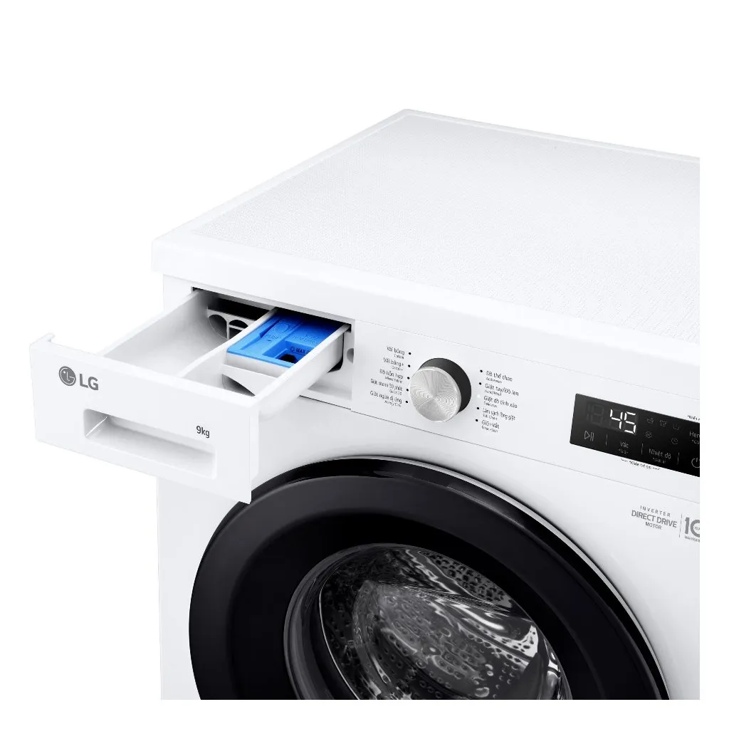 Ảnh Máy giặt lồng ngang Inverter hơi nước 9kg màu trắng FB1209S6W1 - Miễn phí lắp đặt 3