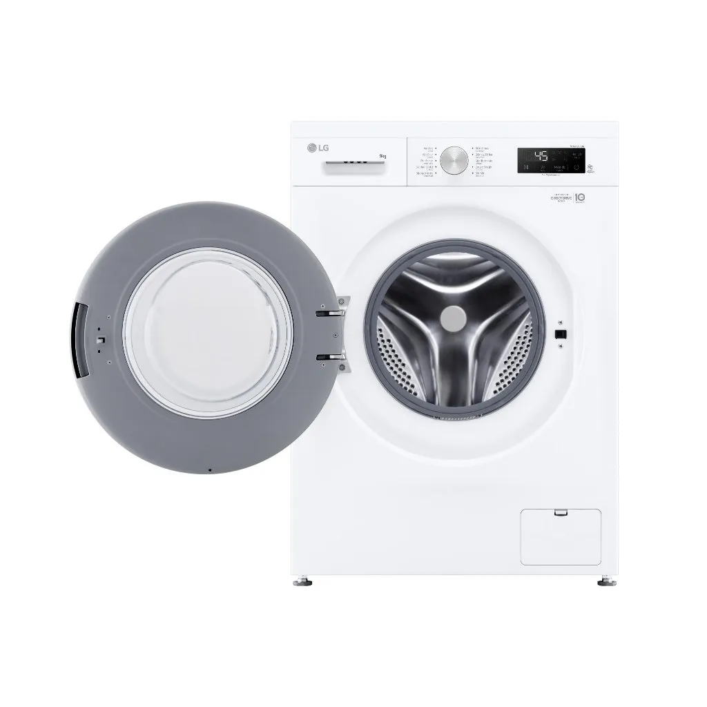 Ảnh Máy giặt lồng ngang Inverter hơi nước 9kg màu trắng FB1209S6W1 - Miễn phí lắp đặt 4