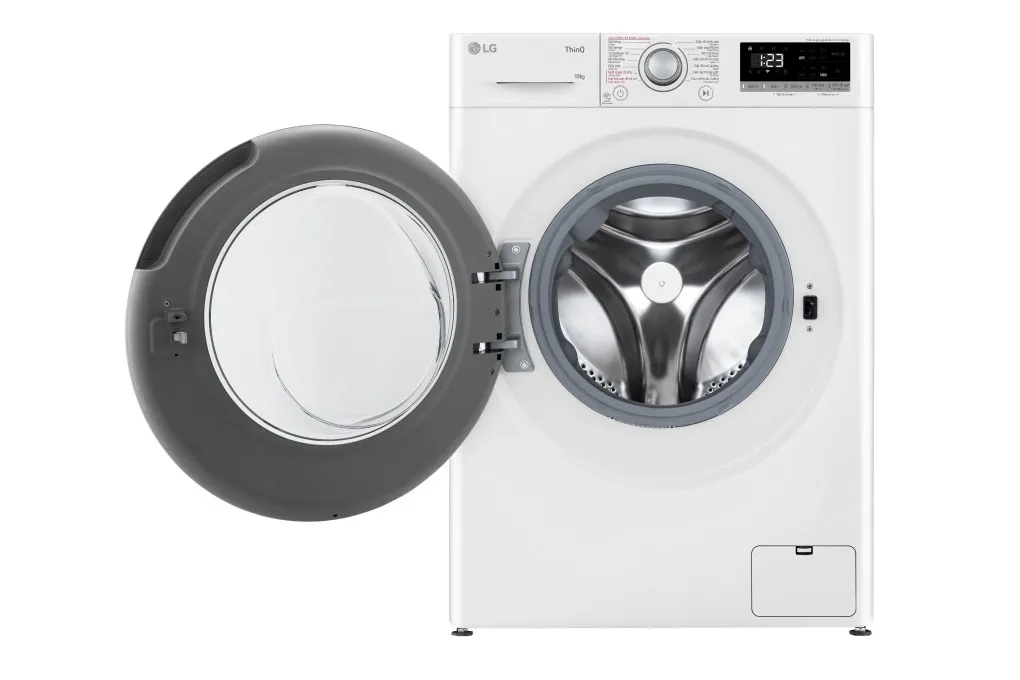 Ảnh Máy giặt lồng ngang LG AI DD Inverter 10kg FV1410S4W1 - Miễn phí lắp đặt 2