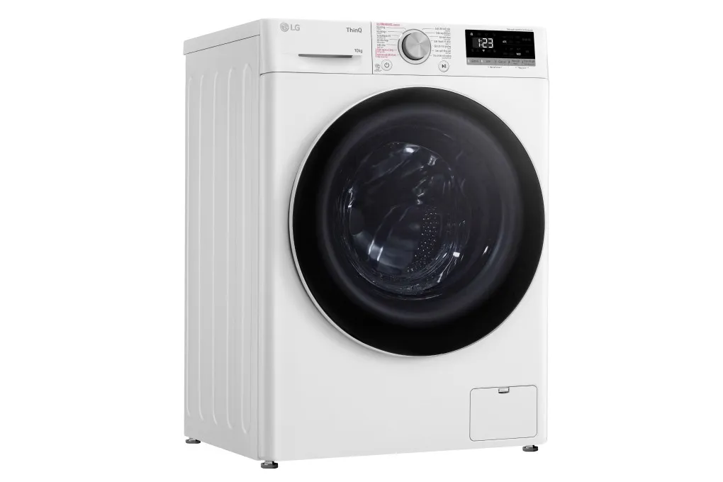 Ảnh Máy giặt lồng ngang LG AI DD Inverter 10kg FV1410S4W1 - Miễn phí lắp đặt 3
