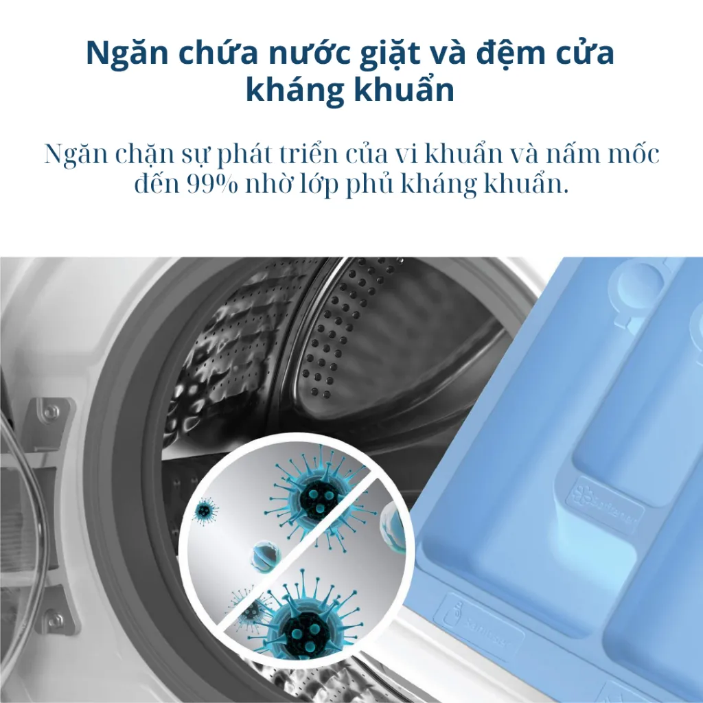 Ảnh Máy Giặt Sấy Whirlpool Inverter 9.5 Kg WWEB95702FG - Bảo hành 2 năm 3