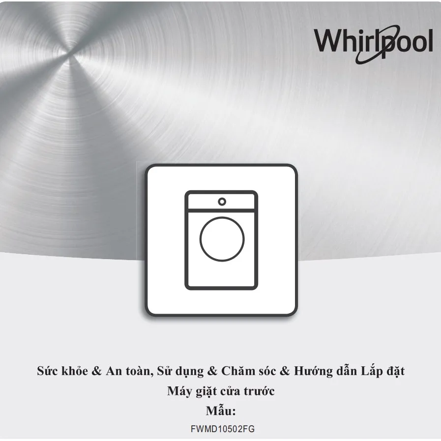 Ảnh Máy giặt Whirlpool cửa trước Supreme OxyCare 10.5KG FWMD10502FG - Bảo Hành 2 Năm 3
